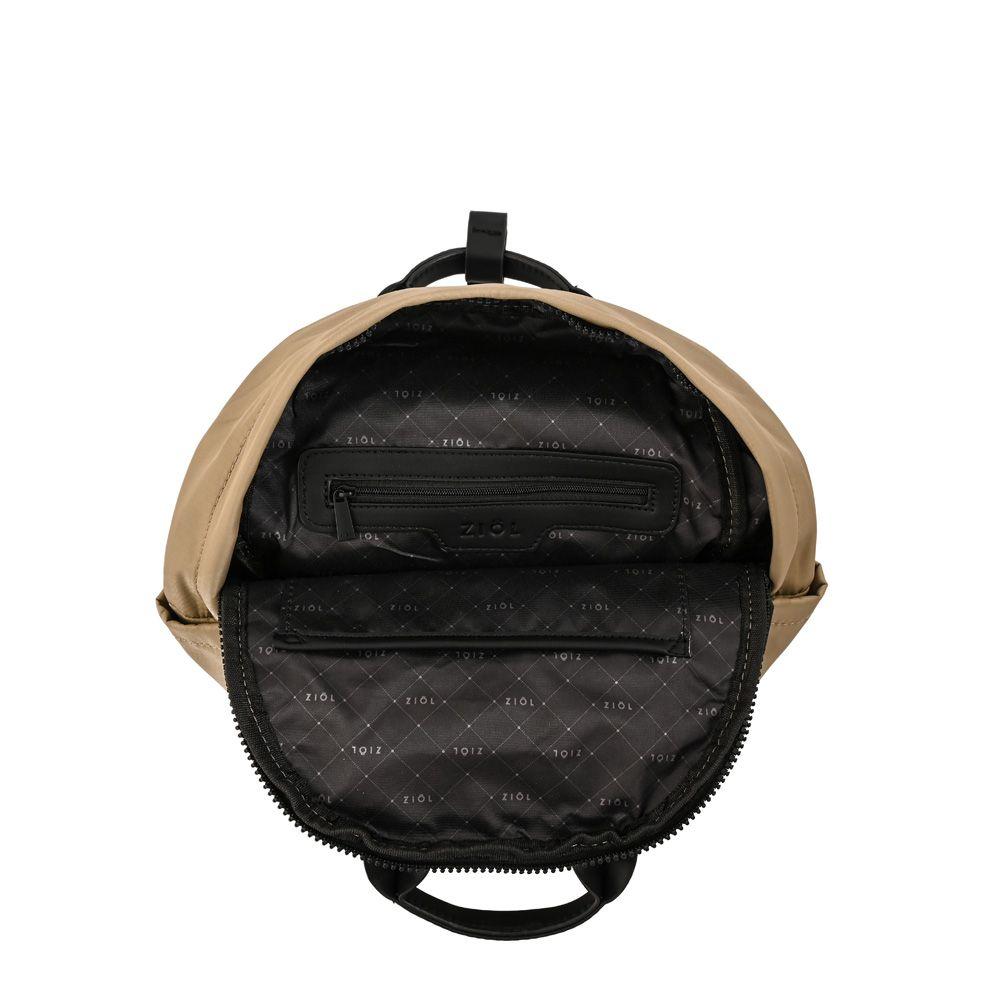Mochila frida mediana taupe-3