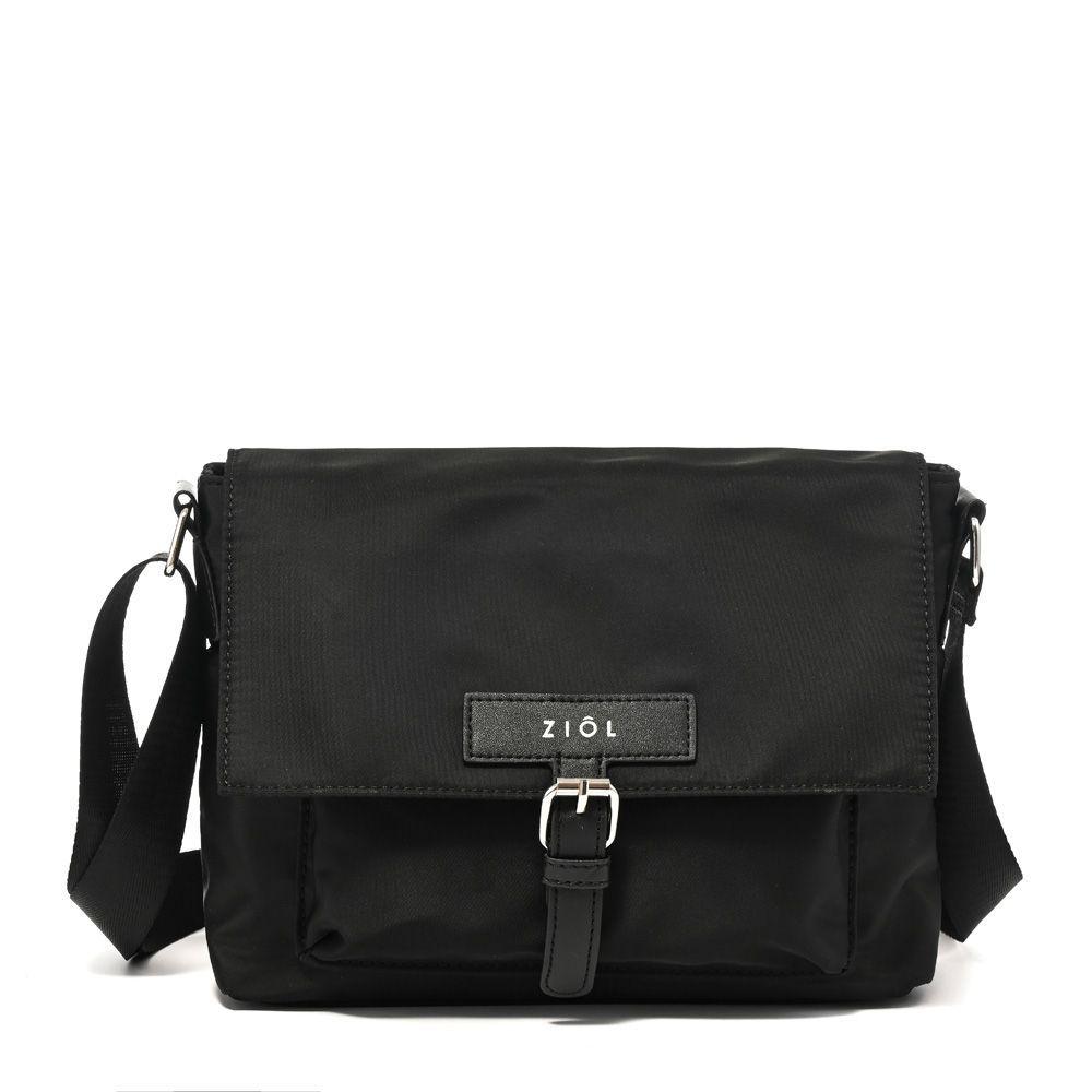 Bandolera Ziol Mediana Marion Negro-0