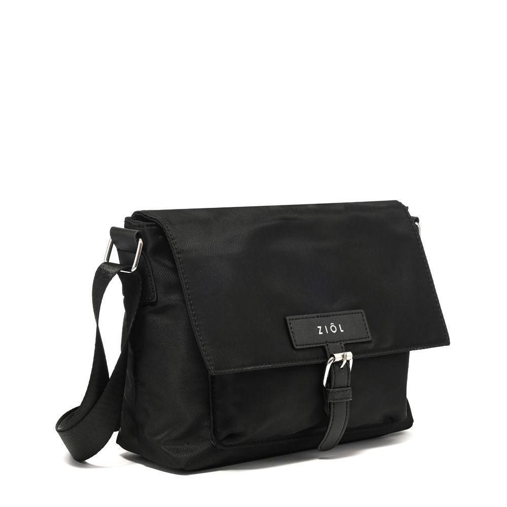 Bandolera Ziol Mediana Marion Negro-1