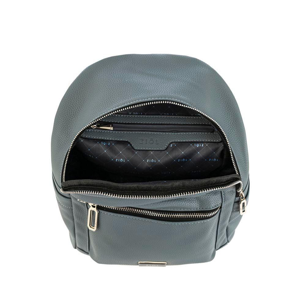 Mochila monserrat grande denim-3