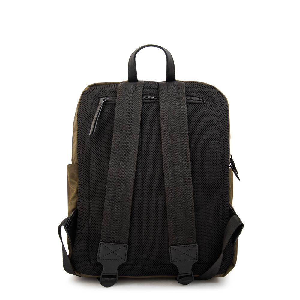 Mochila porta notebook college grande verde oliva-2