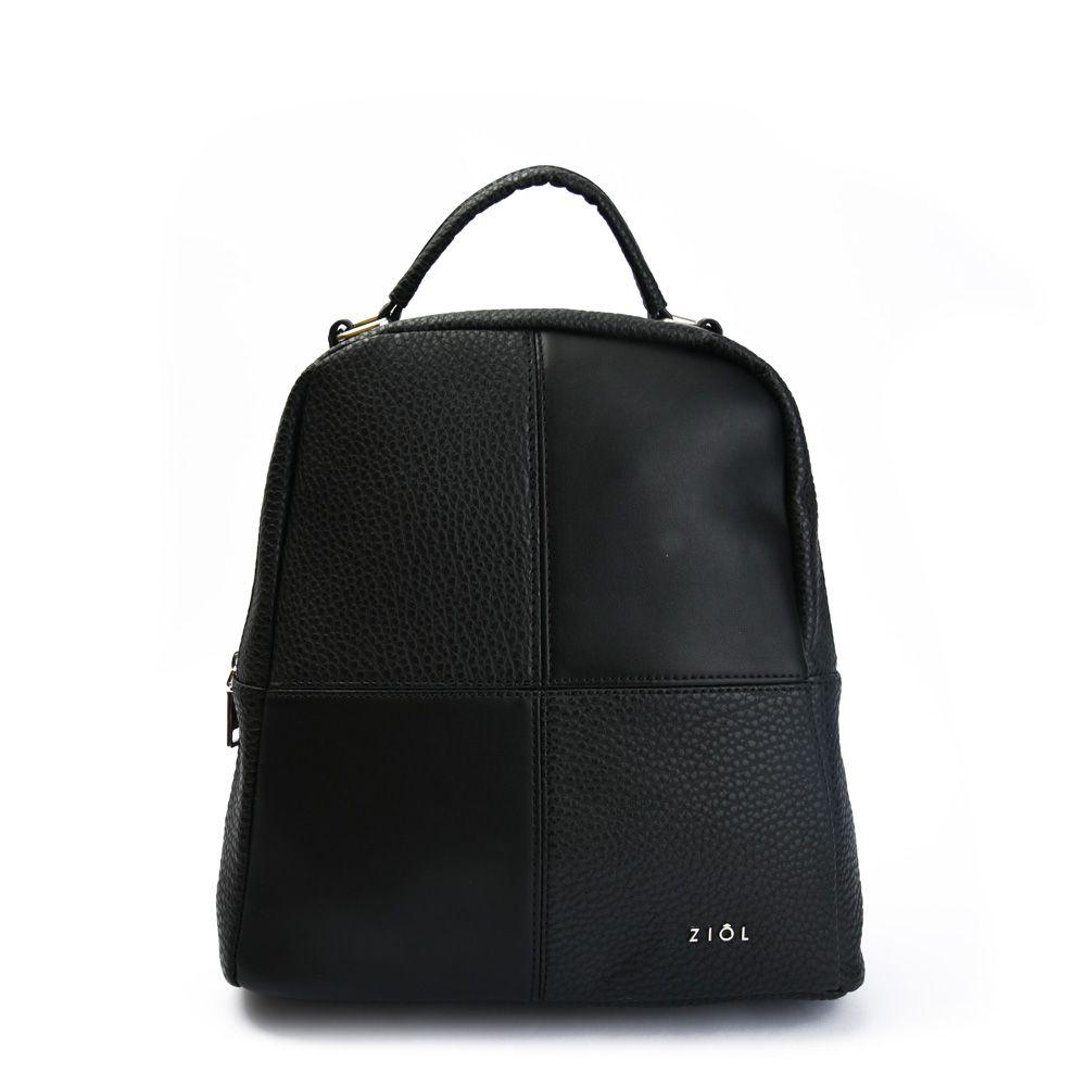 Mochila mediana raines negro-0