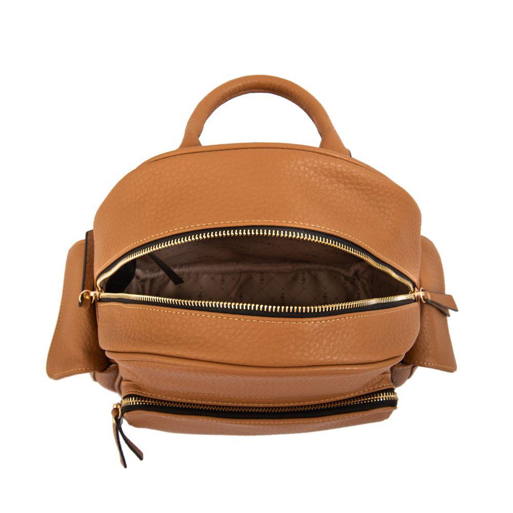 Mochila selena mediana camel-3