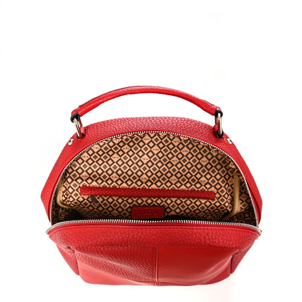 Mochila mediana raines rojo-3