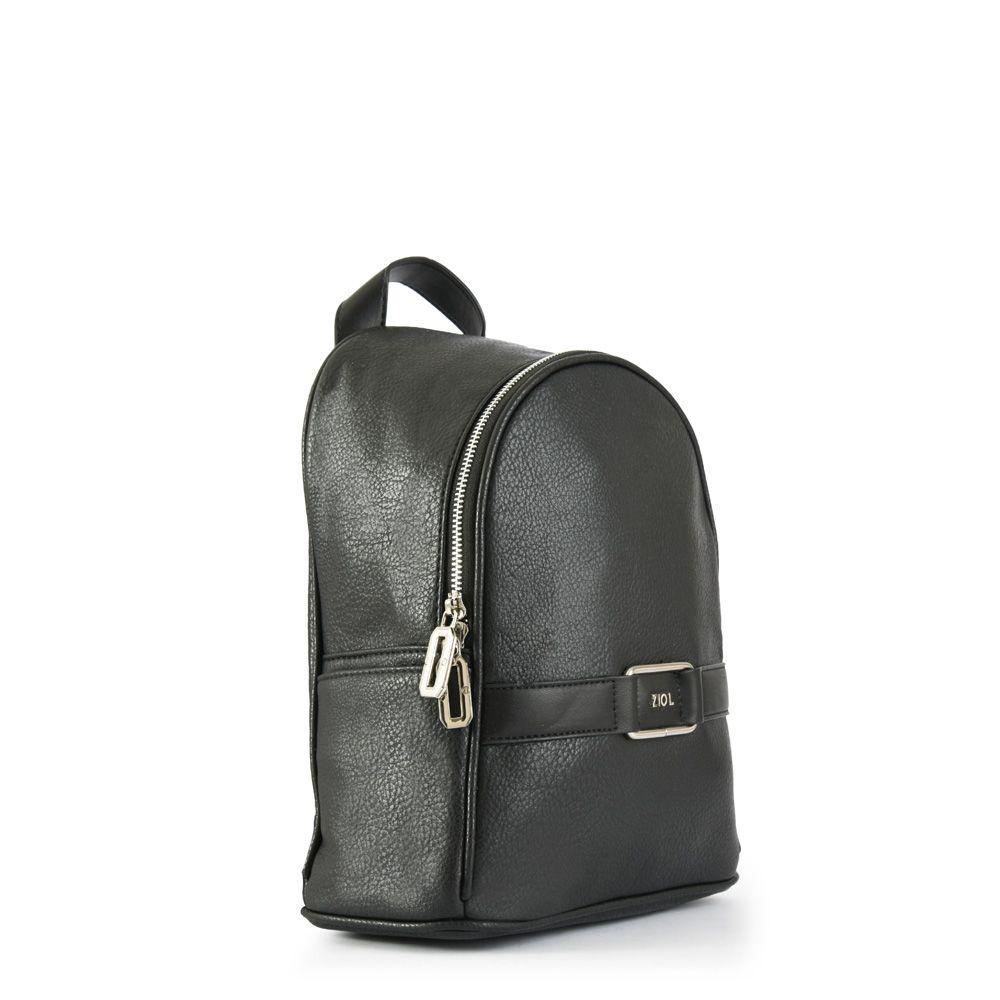Mochila mediana silvain negro-1