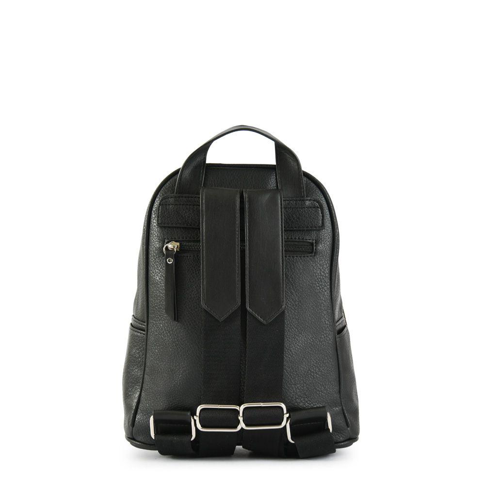 Mochila mediana silvain negro-2