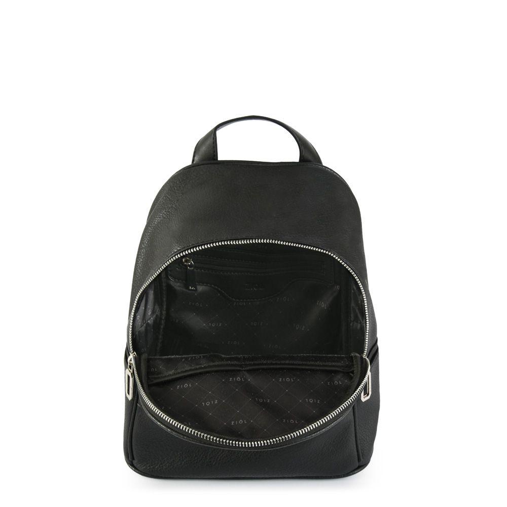 Mochila mediana silvain negro-3