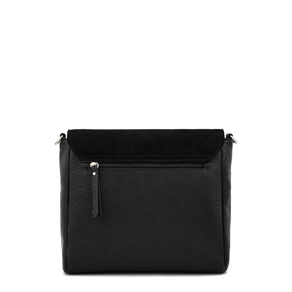 Cartera bandolera pequeña jelena negro especial-2