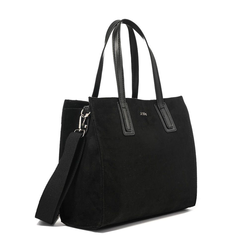 Cartera dos asas tres divisiones grande alhambra negro-1