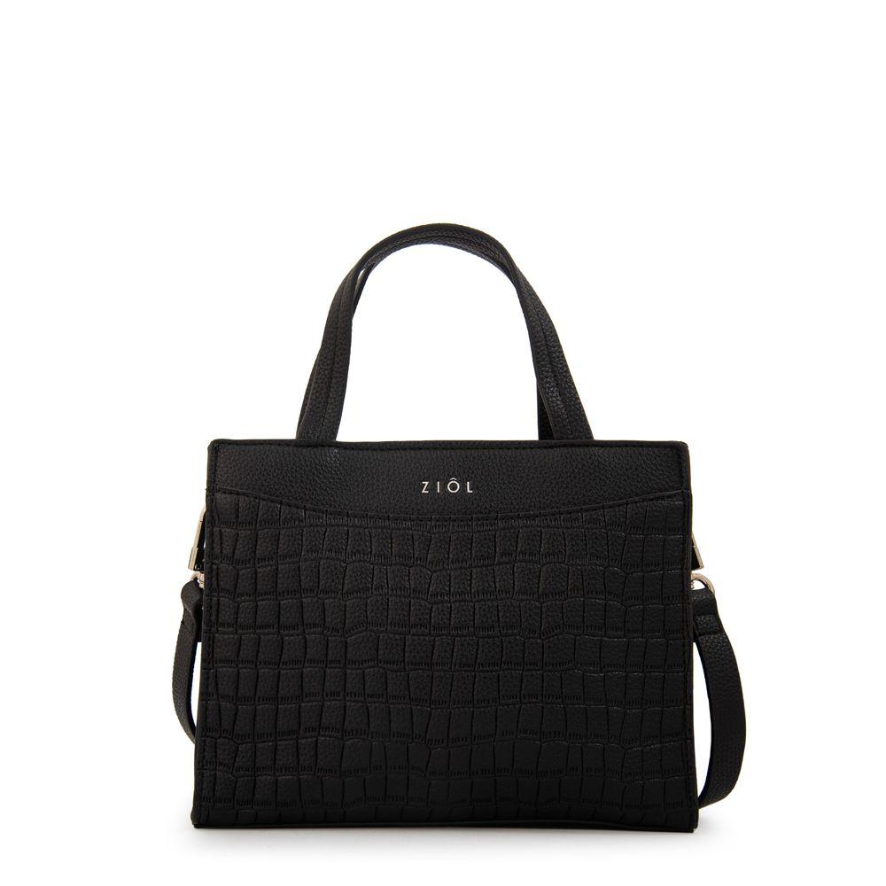 Cartera tote airi pequeña negro-0