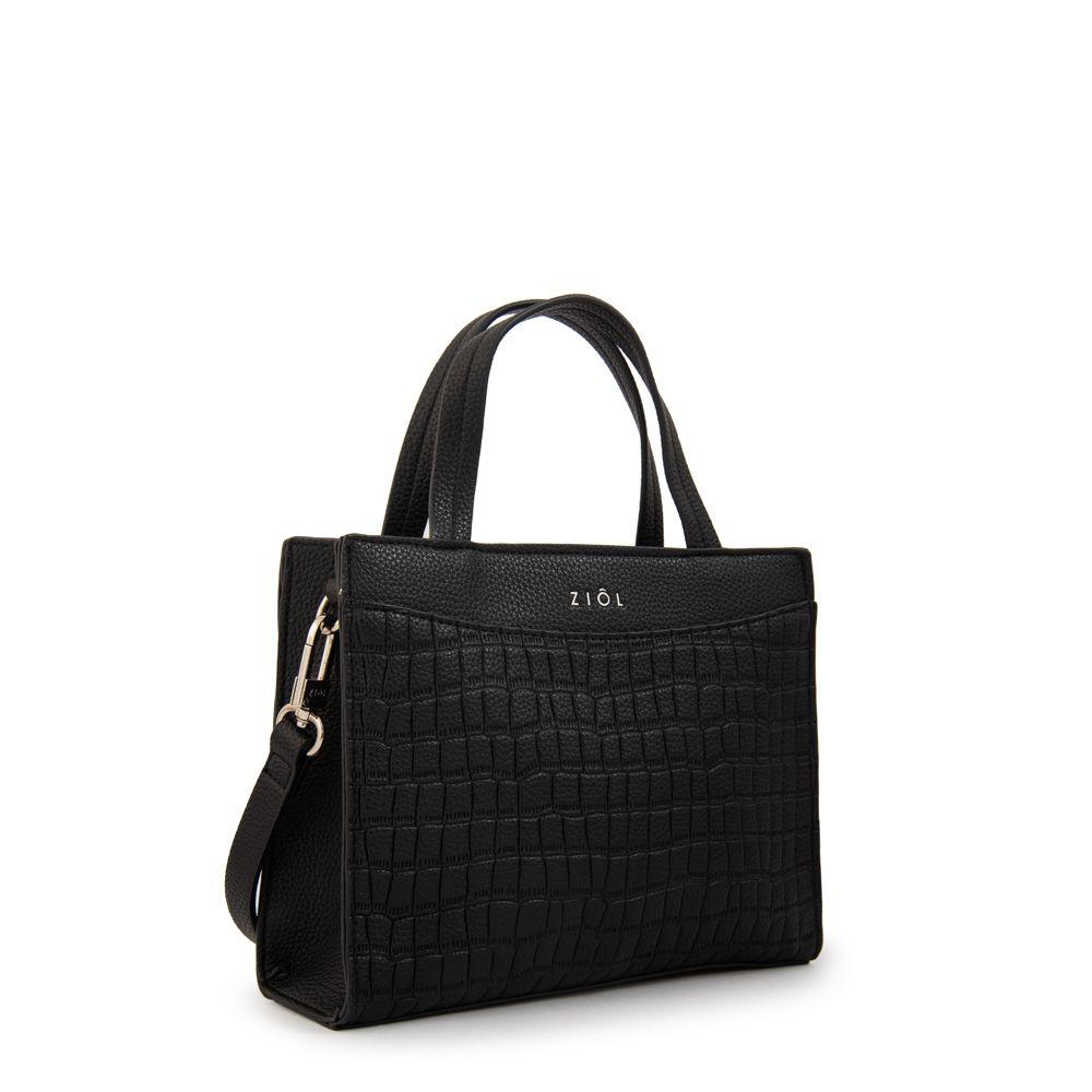 Cartera tote airi pequeña negro-1