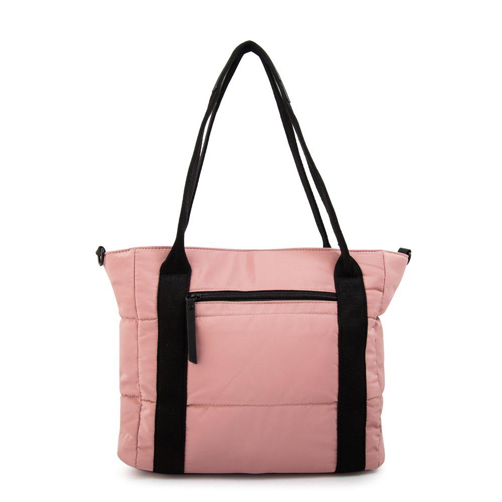 Cartera tote tres divisiones florence rosa viejo-2