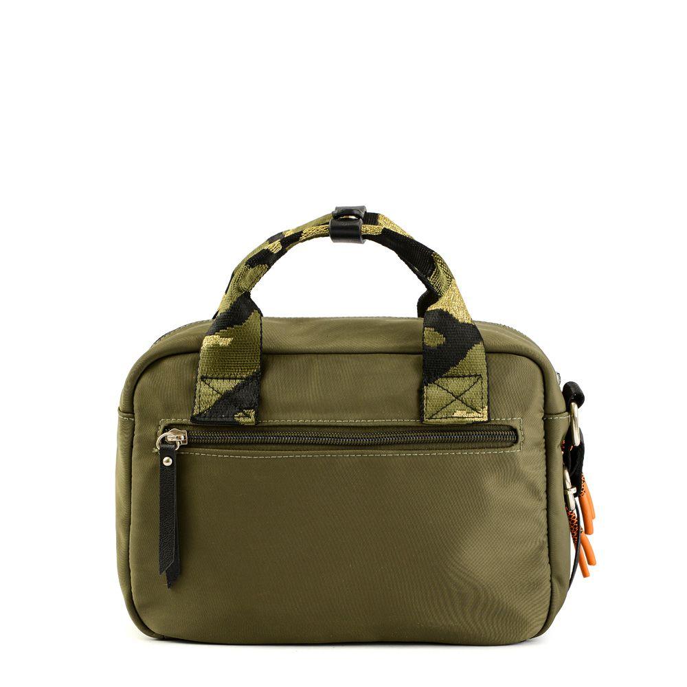 Yali Cartera Bandolera Verde Oscuro-2