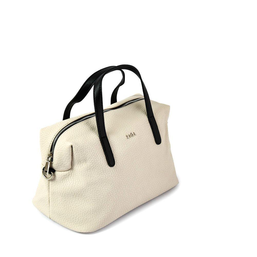 Messina Cartera Tipo Dos Asas Baul Blanco Especial-1