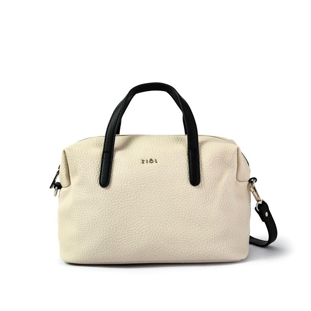 Messina Cartera Tipo Dos Asas Baul Blanco Especial-0