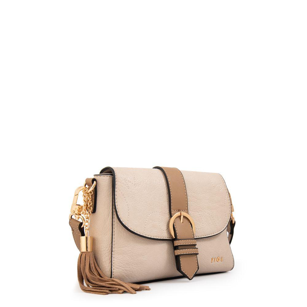 Cartera bandolera con tapa fabiola blanco crudo-1