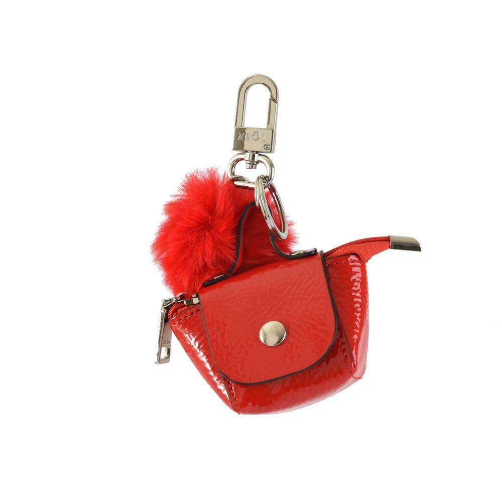 Hanging monedero pequeña cours rojo-0