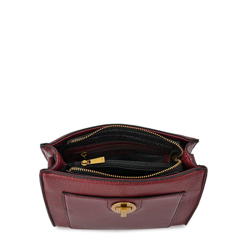 Cartera bandolera pequeña nina rojo-3