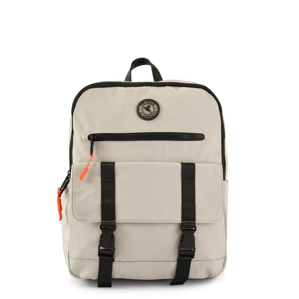 Vionette Mochila Porta Notebook Gris Claro-0