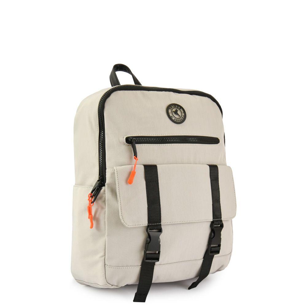 Vionette Mochila Porta Notebook Gris Claro-1