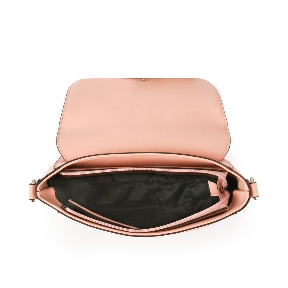 Cartera bandolera con tapa mediana aydin rosado-3