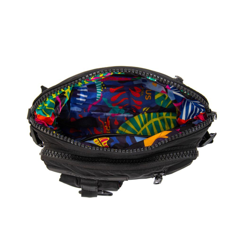 Cartera Bandolera regina mediana negro-3