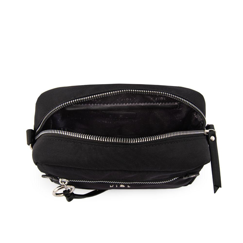 Cartera bandolera mediana sofi negro-3