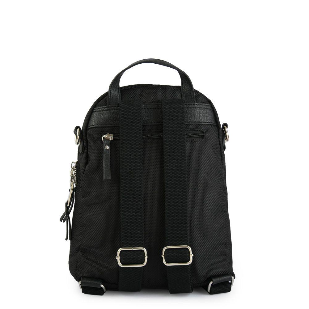 Mochila mediana merino negro-2