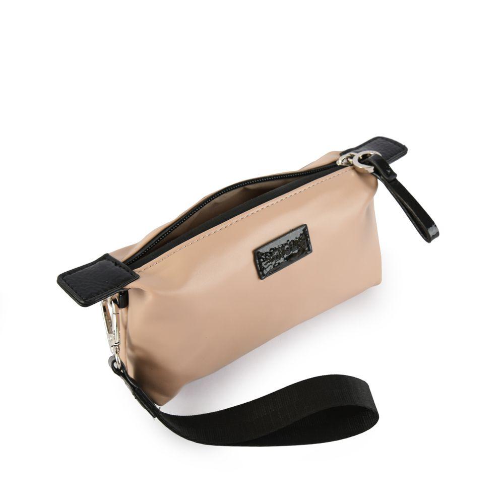 Cosmetiquero ovalado grande talin beige-1