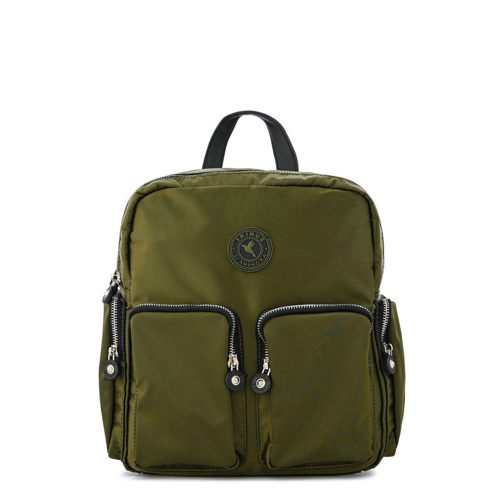 Mochila Carine Verde Oliva-0
