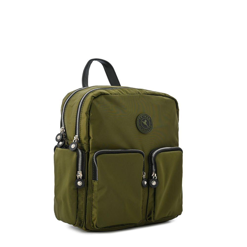 Mochila Carine Verde Oliva-1