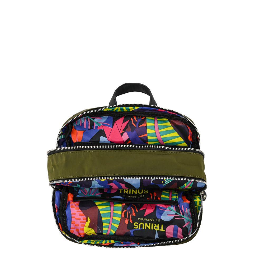 Mochila Carine Verde Oliva-3