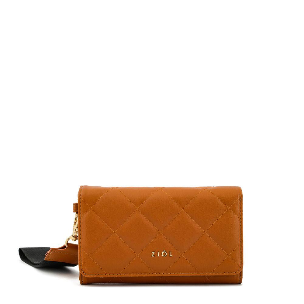 Billetera acordeon mediana bouffi camel-0