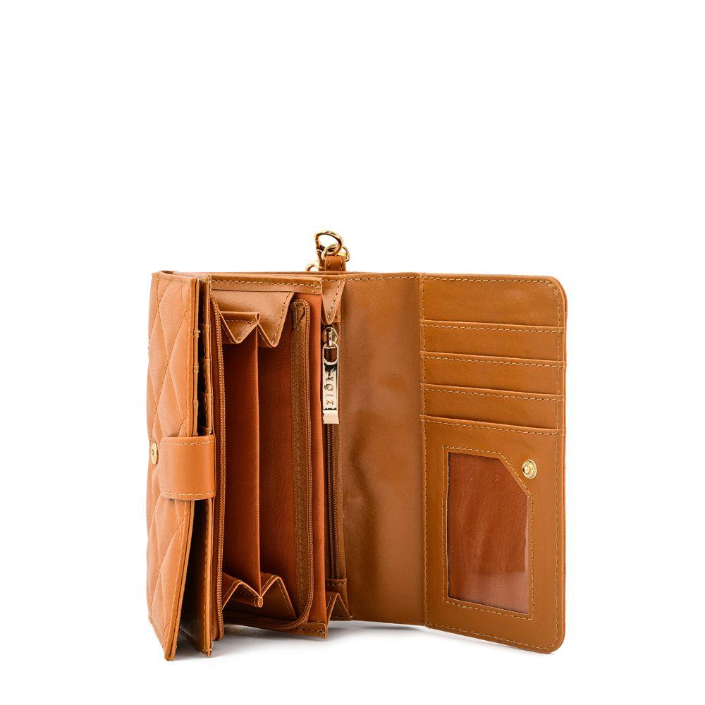 Billetera acordeon mediana bouffi camel-1