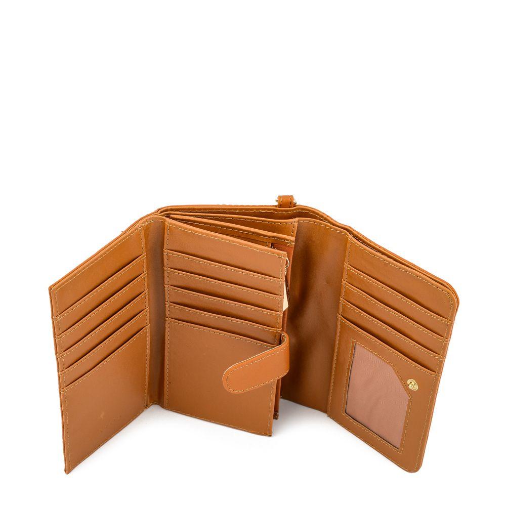 Billetera acordeon mediana bouffi camel-2