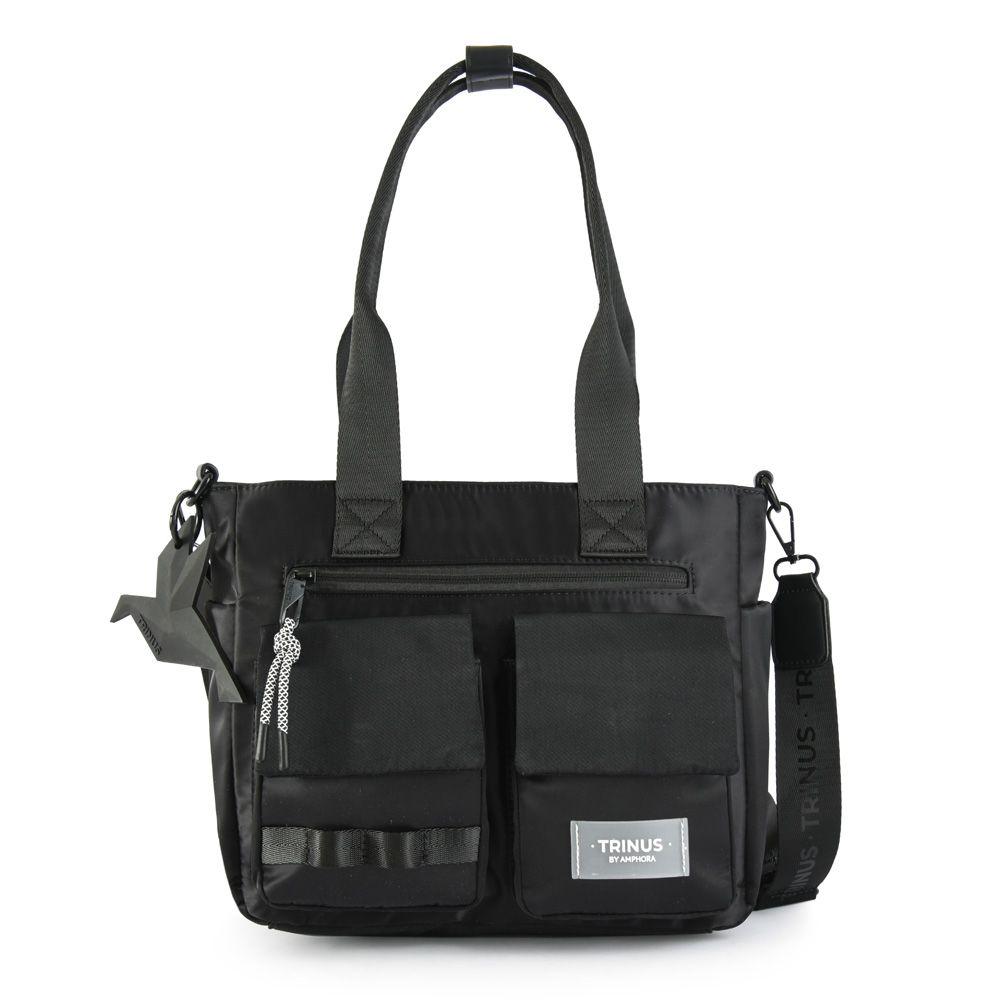 Auroria cartera dos asas mediana negro-0