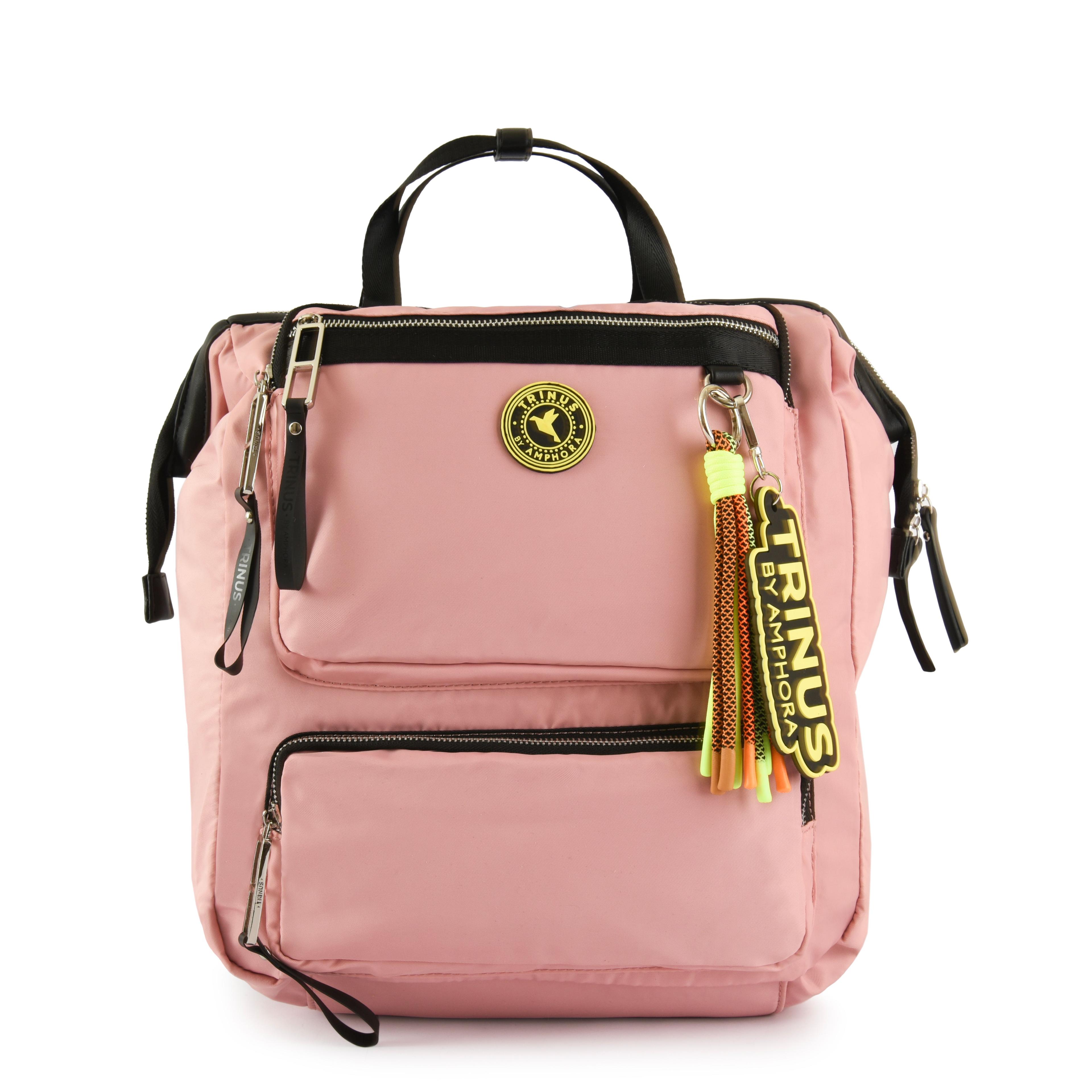 Mochila Porta Notebook Grande Assane Rosado-0
