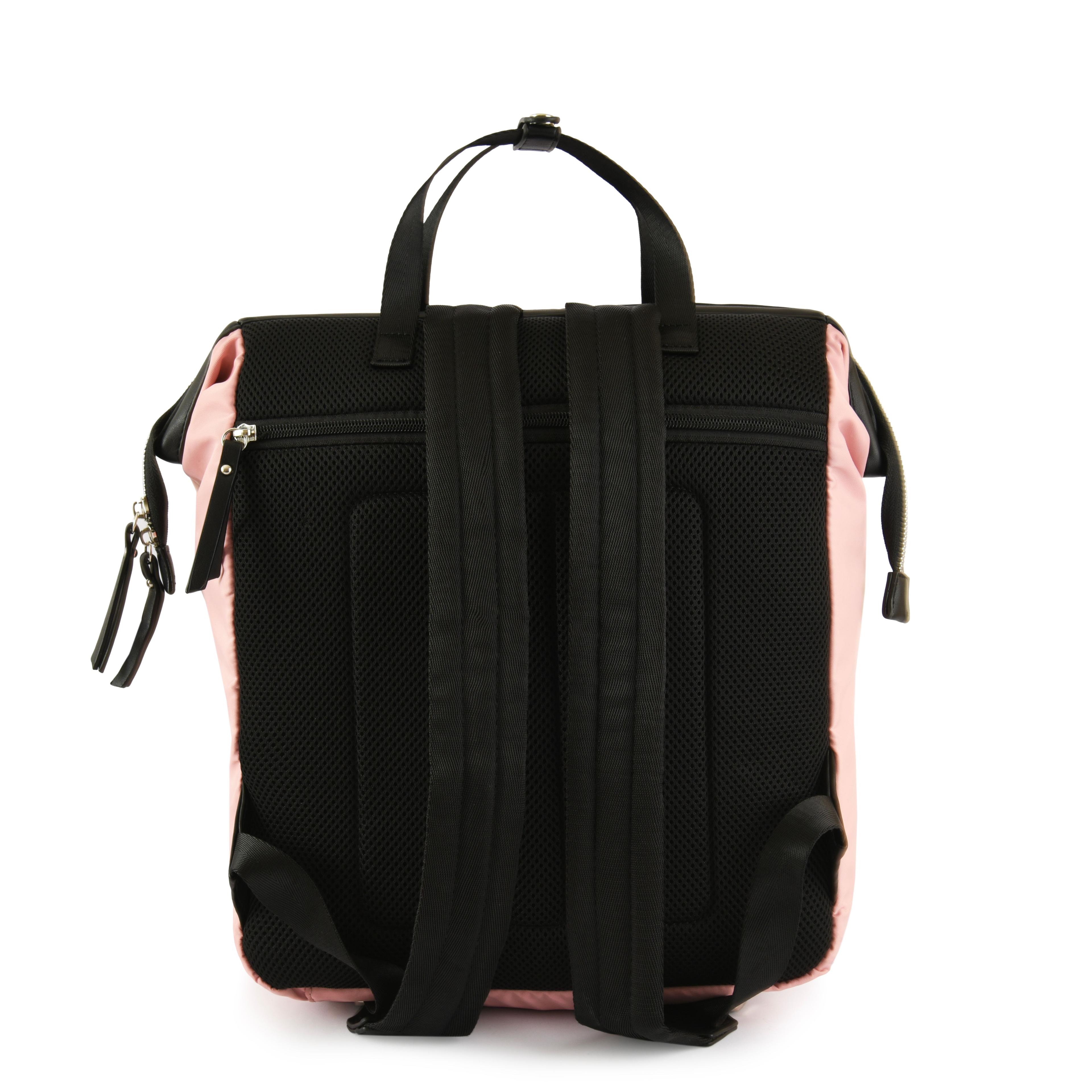 Mochila Porta Notebook Grande Assane Rosado-2