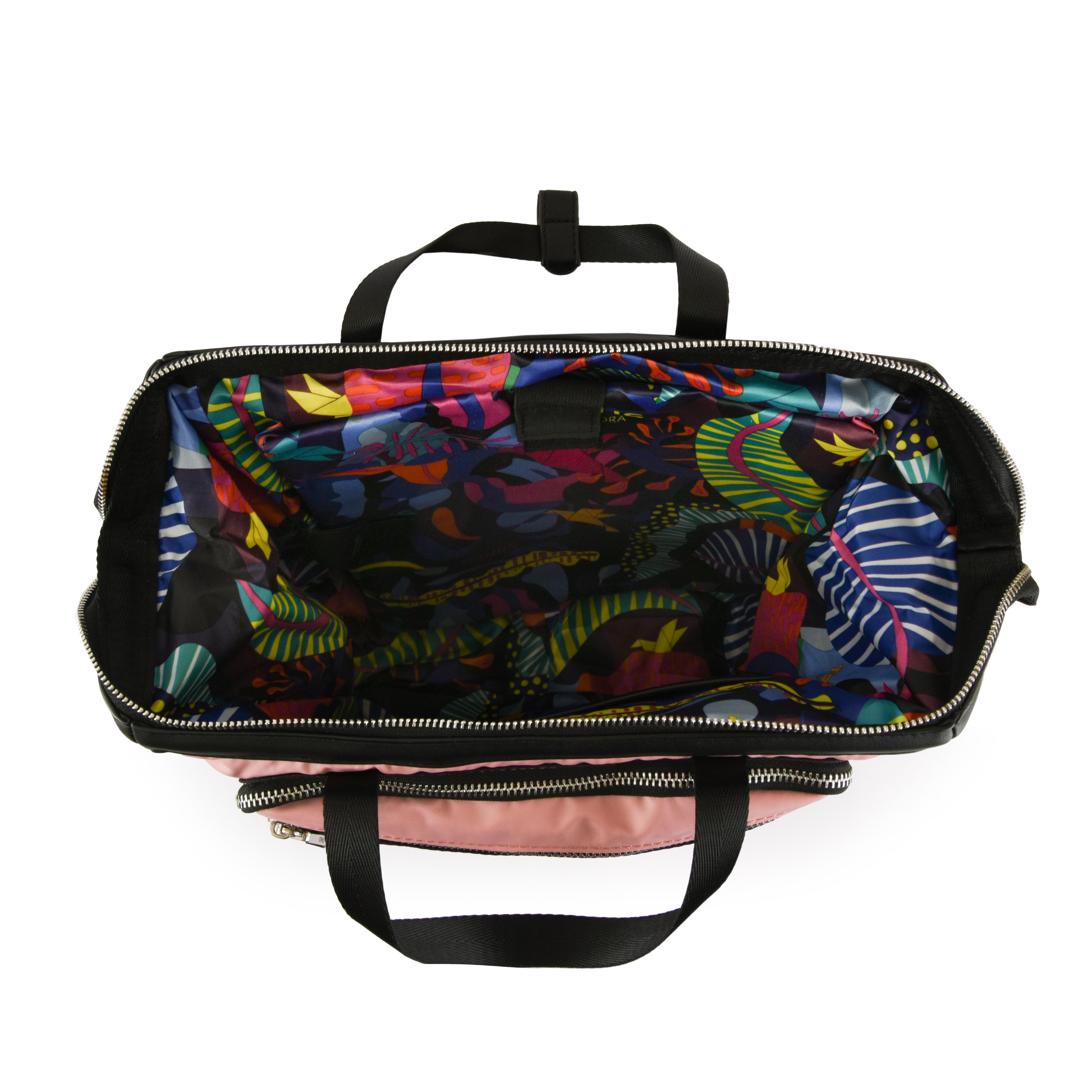 Mochila Porta Notebook Grande Assane Rosado-3