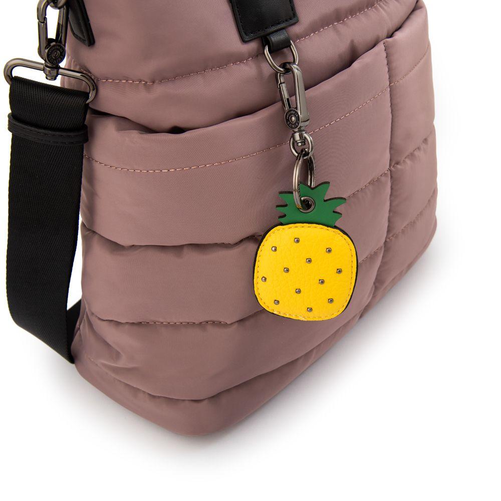 Cartera tote shopping tiana mediana rosa viejo-3