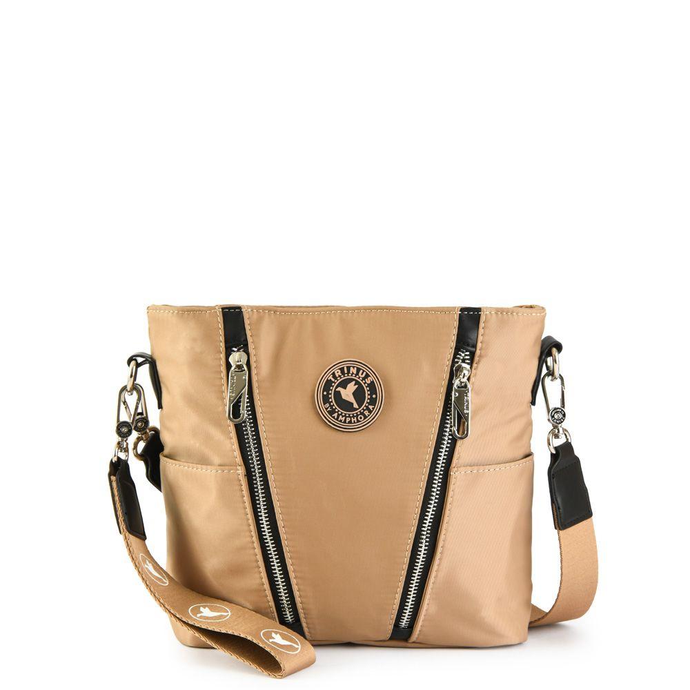 Cartera Bandolera adelle beige-0