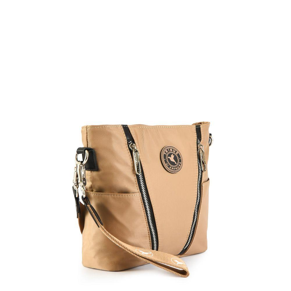 Cartera Bandolera adelle beige-1