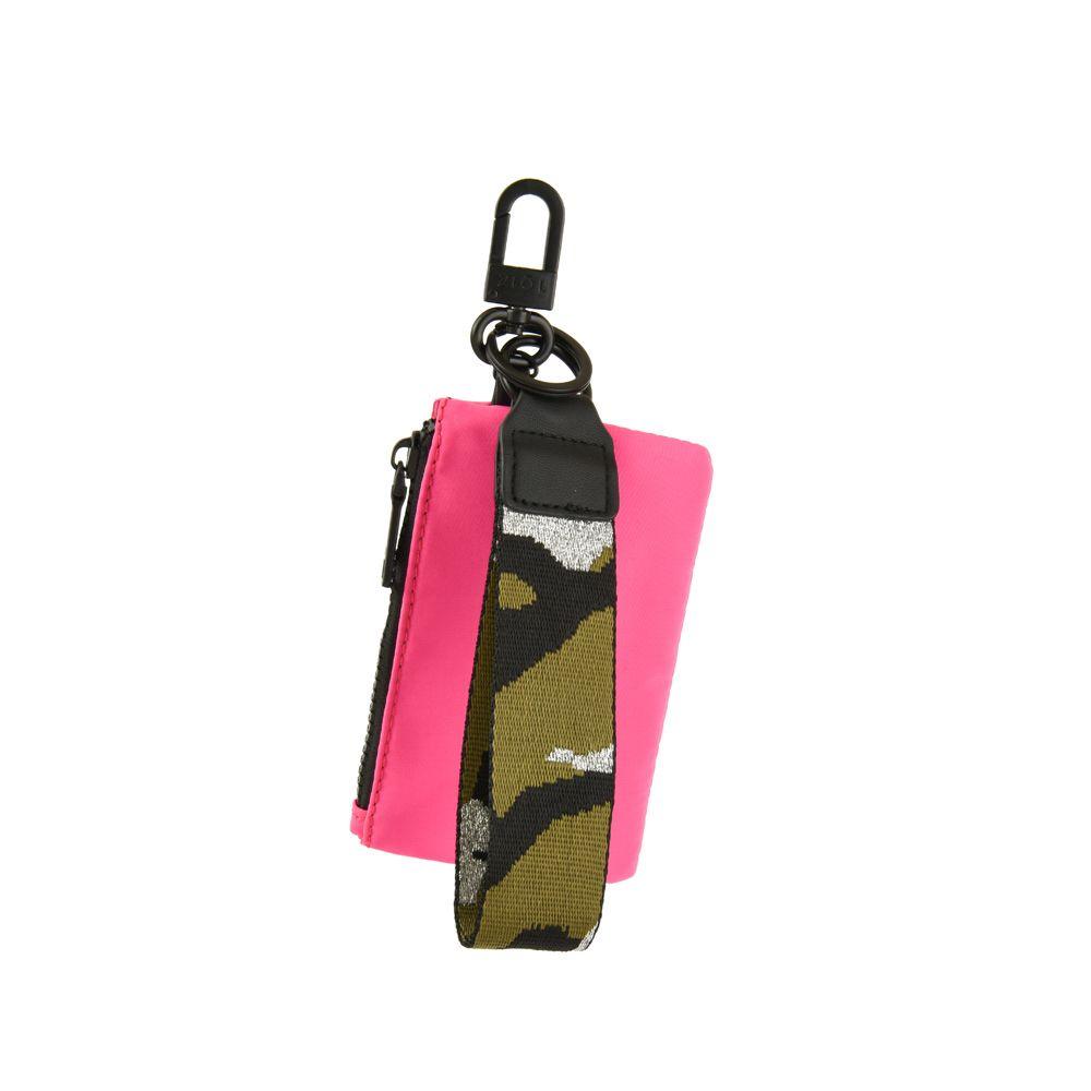 Hanging monedero pequeña blauti fucsia-1