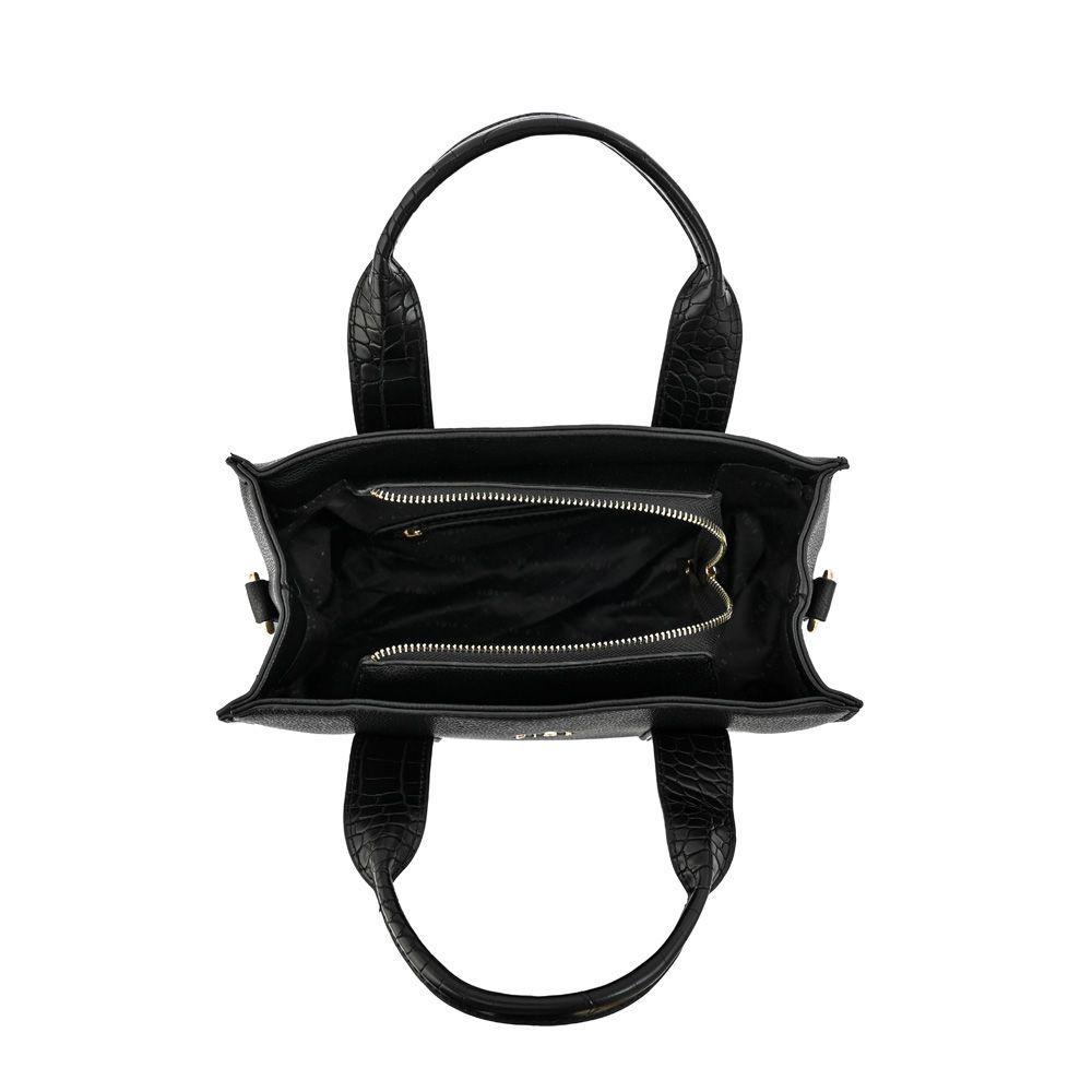 Cartera bandolera pequeña eladia negro especial-3