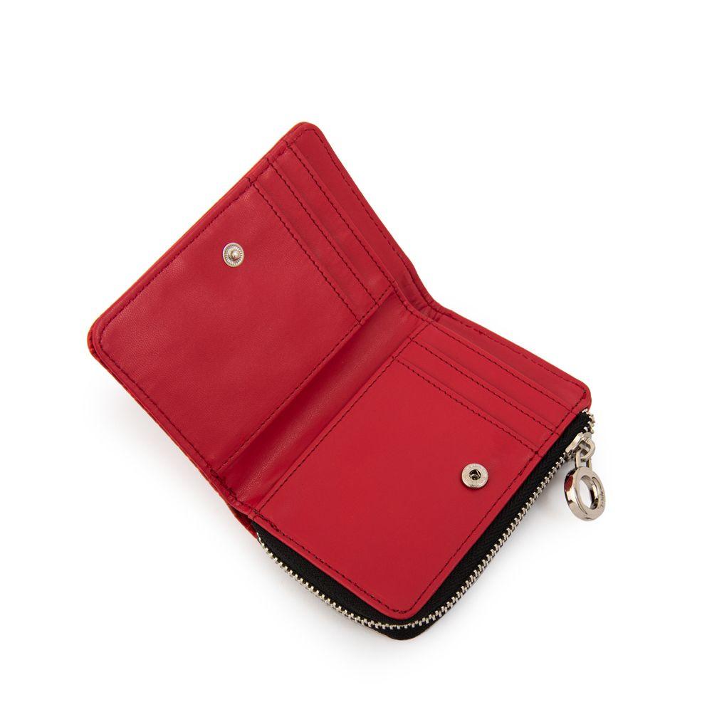 Billetera lorena pequeña rojo-2