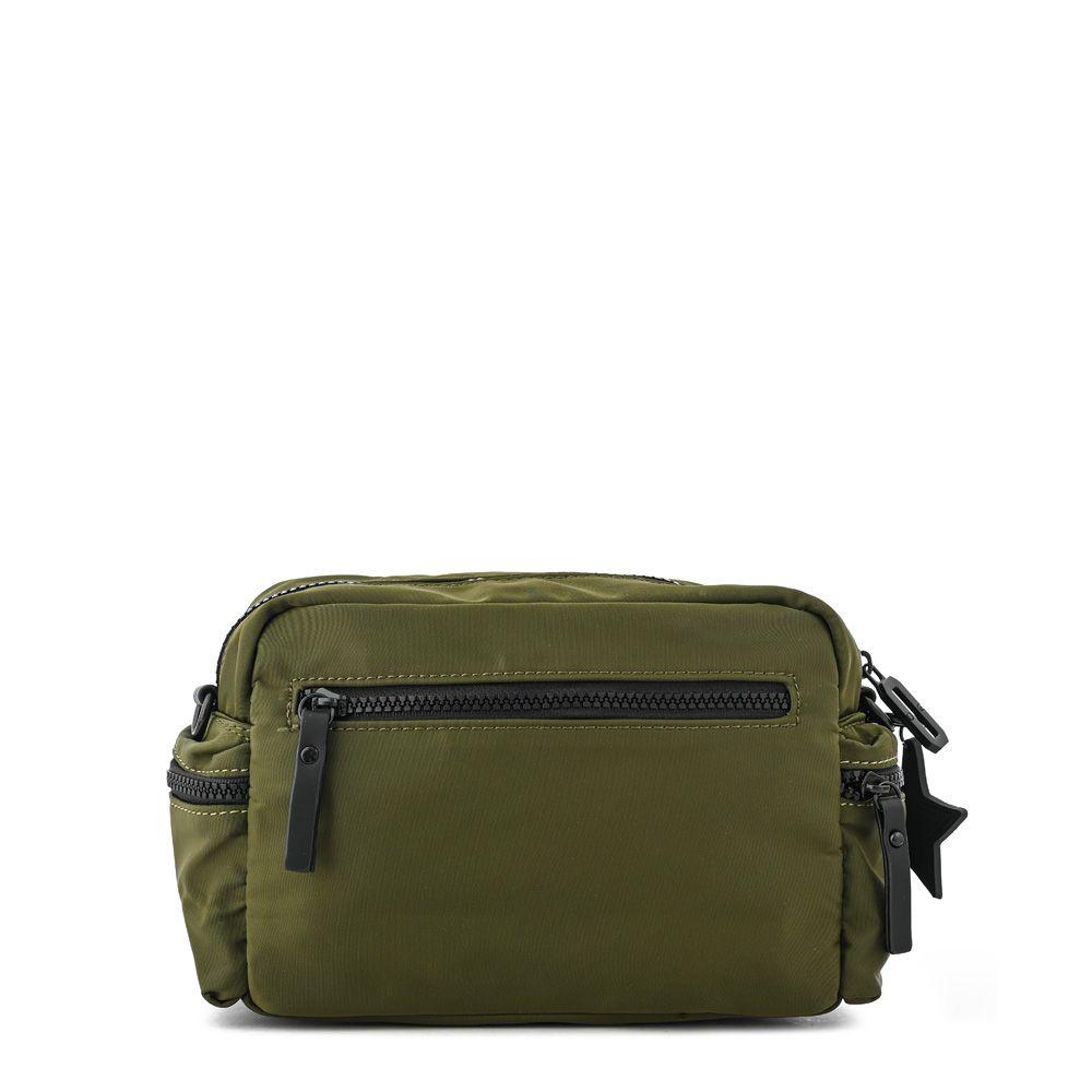Cartera bandolera pequeña ronnie verde oliva-2