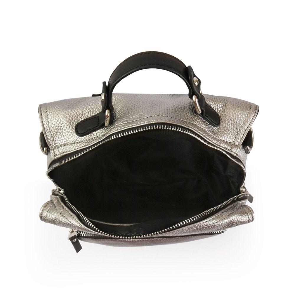 Mochila zuleika plateado oscuro-3