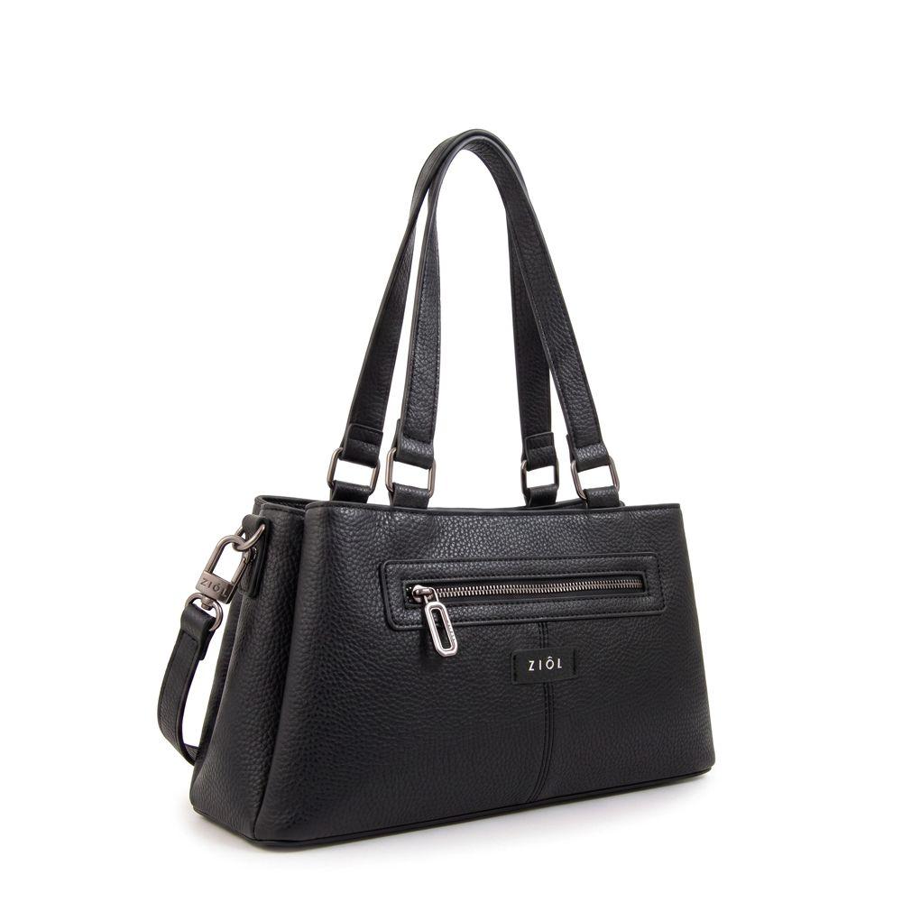 Cartera baguette jessy negro-0