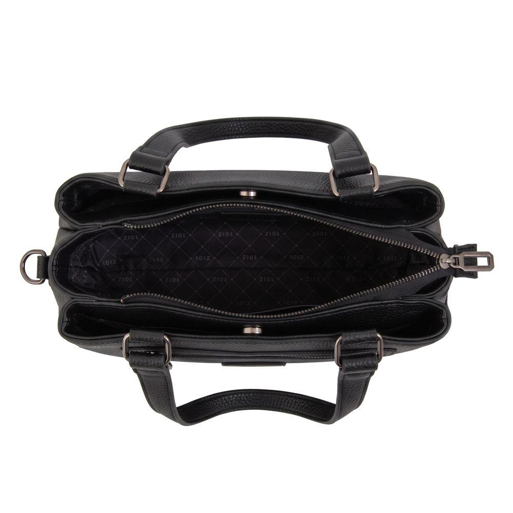 Cartera baguette jessy negro-2
