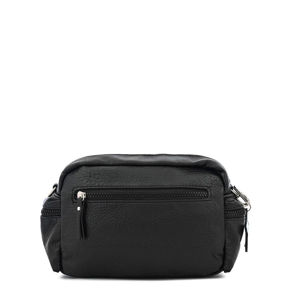 Cartera bandolera pequeña ronnie negro especial-2